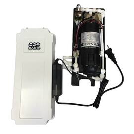 Насос повышающий RO-300-220(DP-125-300W/24V MAXIN WV-Q3 в сборе на обратный осмос