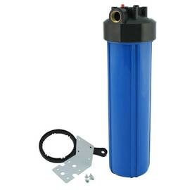 20" BB фильтр-комплект для холодной воды, тип 898, вход/выход- 1", синий, сброс давления
