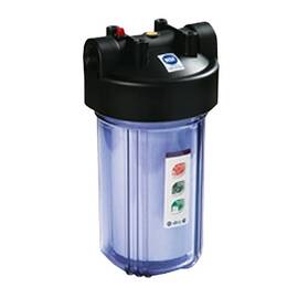 10" BB фильтр-комплект для холодной воды, тип 897, вход/выход - 1", прозрачный 