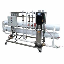 Осмос Clean Flow 4,0 куб/час 4x8040, мощность - 5,5 (380V)