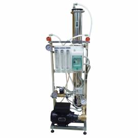 Осмос Clean Flow 0,25 куб/час 1x4040 LW стандарт + гидропромывка, 0,75 Вт (220V)