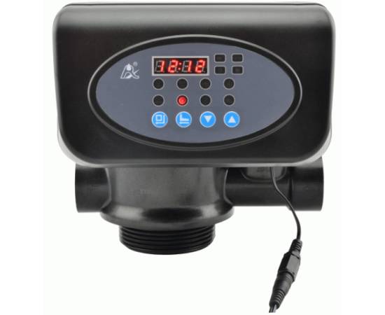 Клапан управления фильтрацией по таймеру, 4 куб/час, 1", автомат, изображение 2
