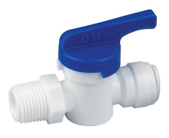 Краник-переключатель AHMC0707: резьба внешняя 1/2" - трубка 1/2"