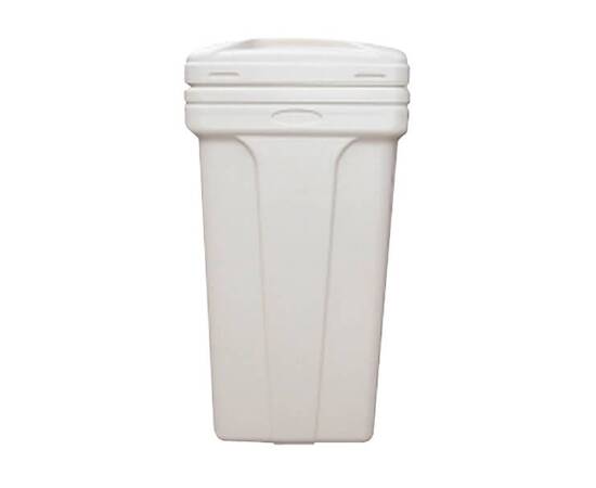 Солевой бак 140 л, прямоугольный