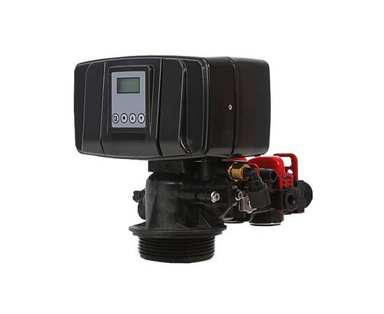 Умягчение + фильтрация по расходу, 3,5 куб/час, вход/выход - 1", 1/2", 3/4", автоматический, Canature, изображение 2