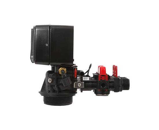 Умягчение + фильтрация по времени 3,5 куб/час, вход/выход - 1", 3/4", 1/2", клапан автомат комби, Canature, изображение 3