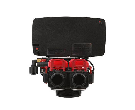 Умягчение + фильтрация по времени 3,5 куб/час, вход/выход - 1", 3/4", 1/2", клапан автомат комби, Canature, изображение 4