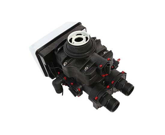 Умягчение + фильтрация, 4 куб/час, вход/выход — 1- 1/2", автомат, Canature, изображение 3