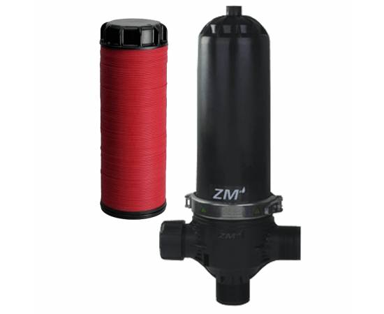 Дисковый фильтр ZM, RM6016 вход/выход - 2" 130 микрон