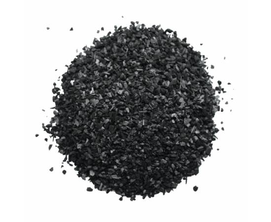 Уголь RAIFIL гранулированный, фракция 12*40, йодное число 1000, мешок 25 кг. Китай, изображение 2