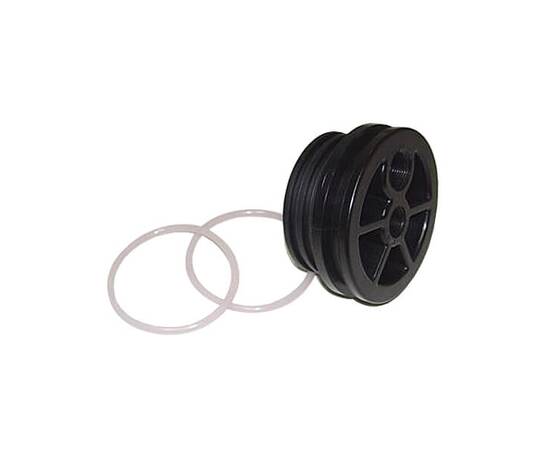 Крышка торцевая к стальному корпусу 2540 с торцевым портом, изображение 2