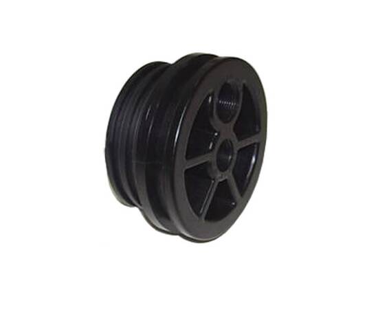 Крышка торцевая к стальному корпусу 2540 с торцевым портом