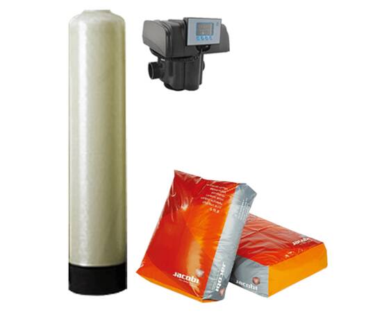 Блоки - комплекты фильтрации и осветления воды с клапаном - автоматом производительностью 4,2 куб/чаc, 5 куб/час, 7 куб/час