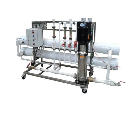 Осмос Clean Flow 4,0 куб/час 4x8040, мощность - 5,5 (380V)
